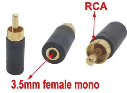 50 pieces RCA Phono Connectors RCA Connectors 50 pieces RCA Phono Connectors RCA Connectors