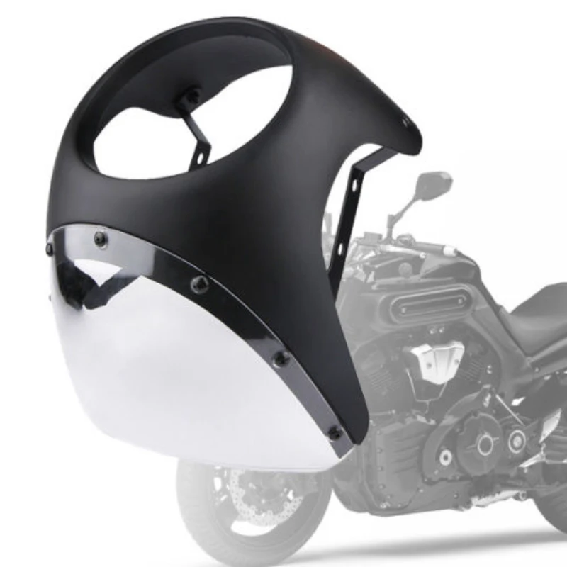 Корпус для мотоцикла 7 дюймовый корпус фар Cafe Racer|Электромобиль| |