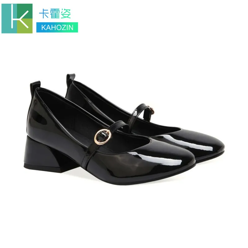 

chaussures femme ete 2019 high quality scarpe donna Boots Rubber Slipony buty damskie slides Women Casual Shoes Square heel