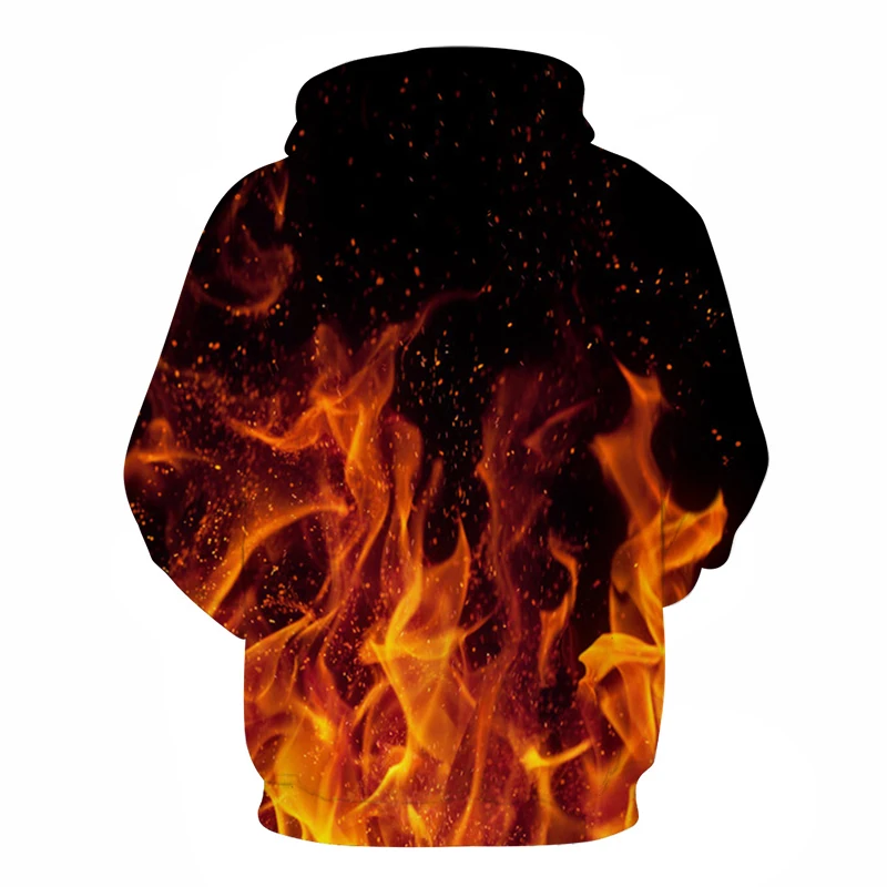 Толстовки с 3D принтом огня для мужчин и женщин, толстовки 6XL, качественная куртка с капюшоном, новинка, уличная мода, Повседневный пуловер, Азиатский размер