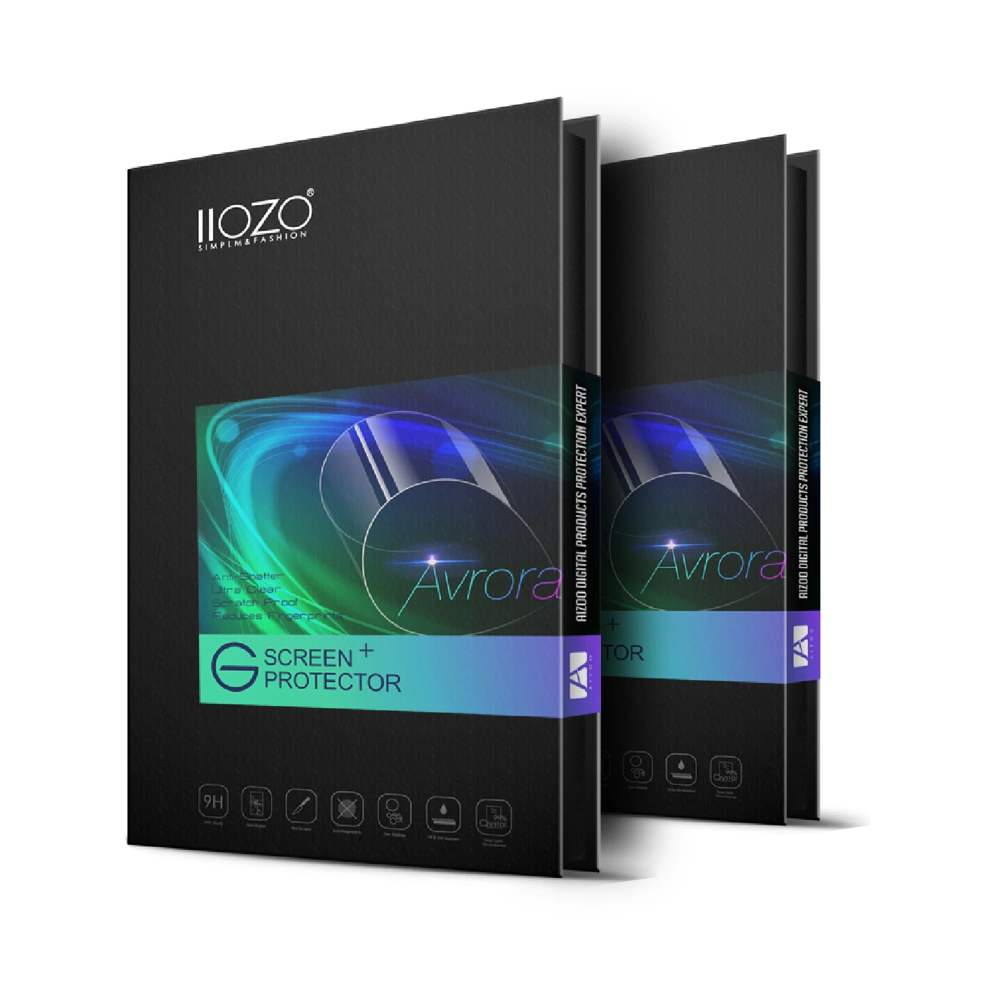 IIOZO, закаленное стекло для iphone X, ультратонкое, 0,2 мм, 9 H, HD, не оставляет отпечатков пальцев, 2.5D, закаленное защитное стекло для экрана iphone X, пленка