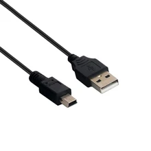 Mini USB Cable Mini USB Male To USB Male Fast Data Charger Line Adapter For MP3 MP4 Player Car DVR GPS Digital Camera HDD YS-372 leory 30cm usb 2 0 a male to mini usb b 5pin male data cable cord adapter converter power cable charger for arduino camera