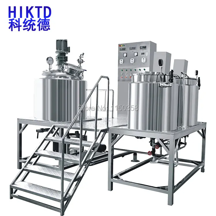 CE GMP ISO SZL 50 Machinery паронагревательный косметический крем молочный эмульгатор