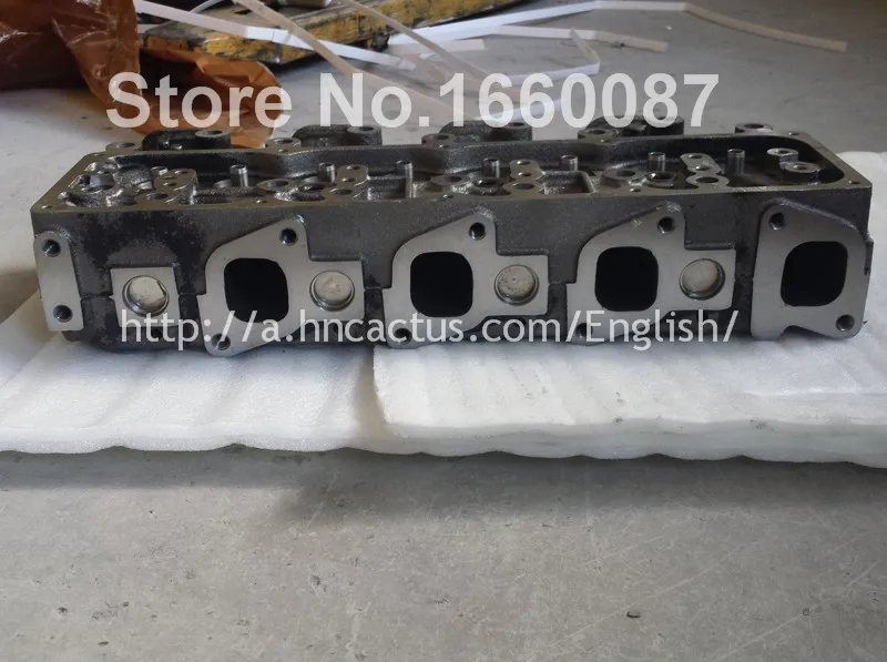 TD27 AMC909112 11039-43G03 20MM 2.7L cylinder head_4