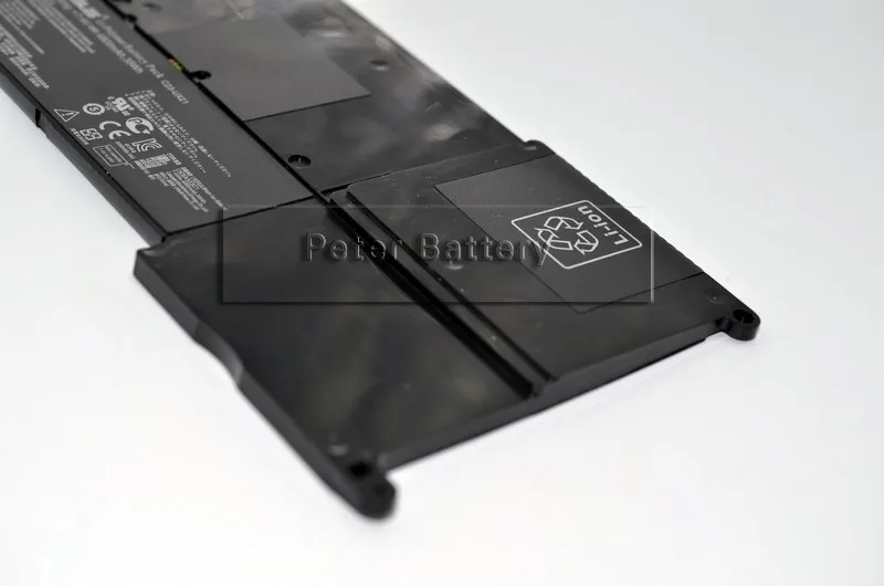 JIGU C23 UX21 C22 Оригинальный аккумулятор для ноутбука Asus Ultrabook ZENBOOK UX21A UX21E 7 4 V 4800MAH
