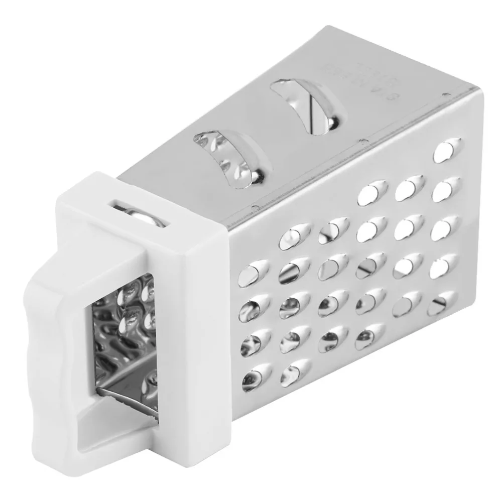 Useful Mini 4 Sides Design Stainless Handheld Grater Slicer Kitchen Tool | Бытовая техника