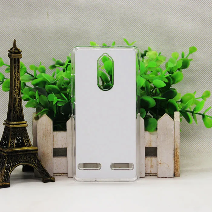 Для lenove k6 k6 power k6 note k8 Примечание Бланк 2D для мобильного телефона Чехлы, рукоделие принт задняя крышка с белым металлическая пластина - Цвет: Transparent