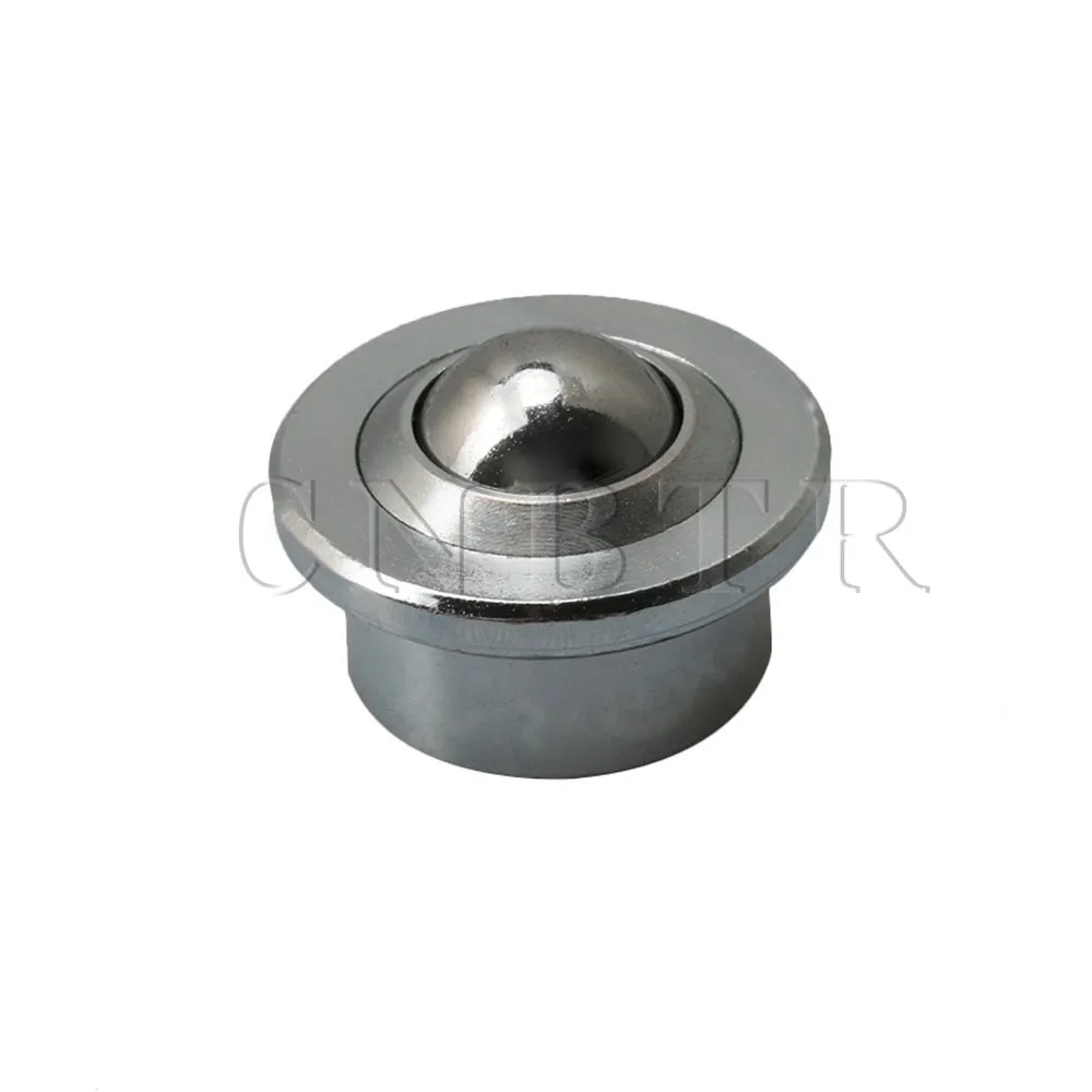 CNBTR 15mm Diameter Ball Metal Transfer Bearing Unit Heavy Duty