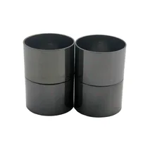 Горячее продавая верхнее качество 2 устанавливает 18mm внутреннее отверстие пистолета черный цилиндр магнитный ClaspBig размер магнита