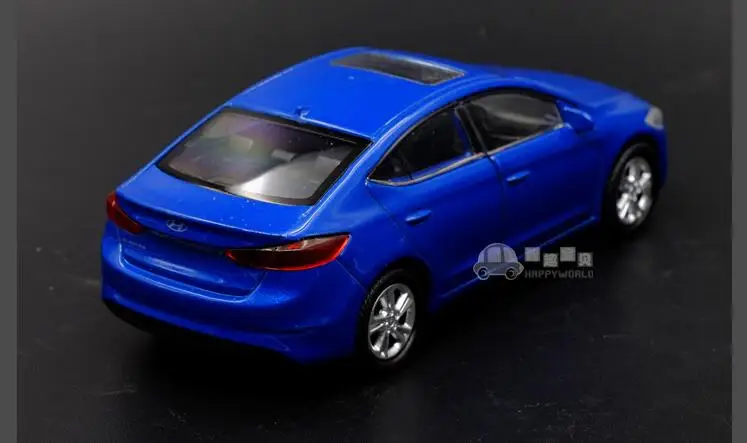 1 шт. 1:36 11,5 см изящный WELLY HYUNDAI Elantra автомобиль вытянуть назад сплава Модель Коллекция украшения мальчик игрушка подарок