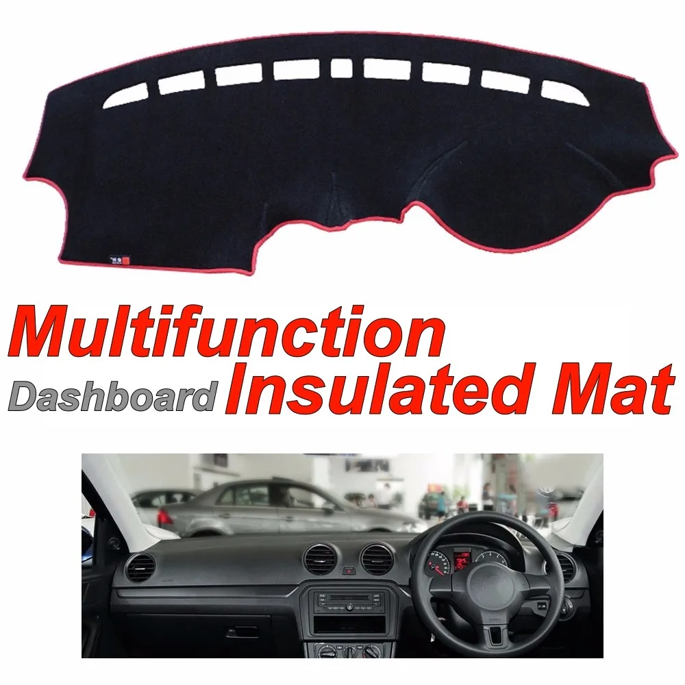 Dashboard Mat Original Factory Shape pad Protection Cover Carpet Dashmat Special Model For Volkswagen VW Jetta A6 1B 2011~2016