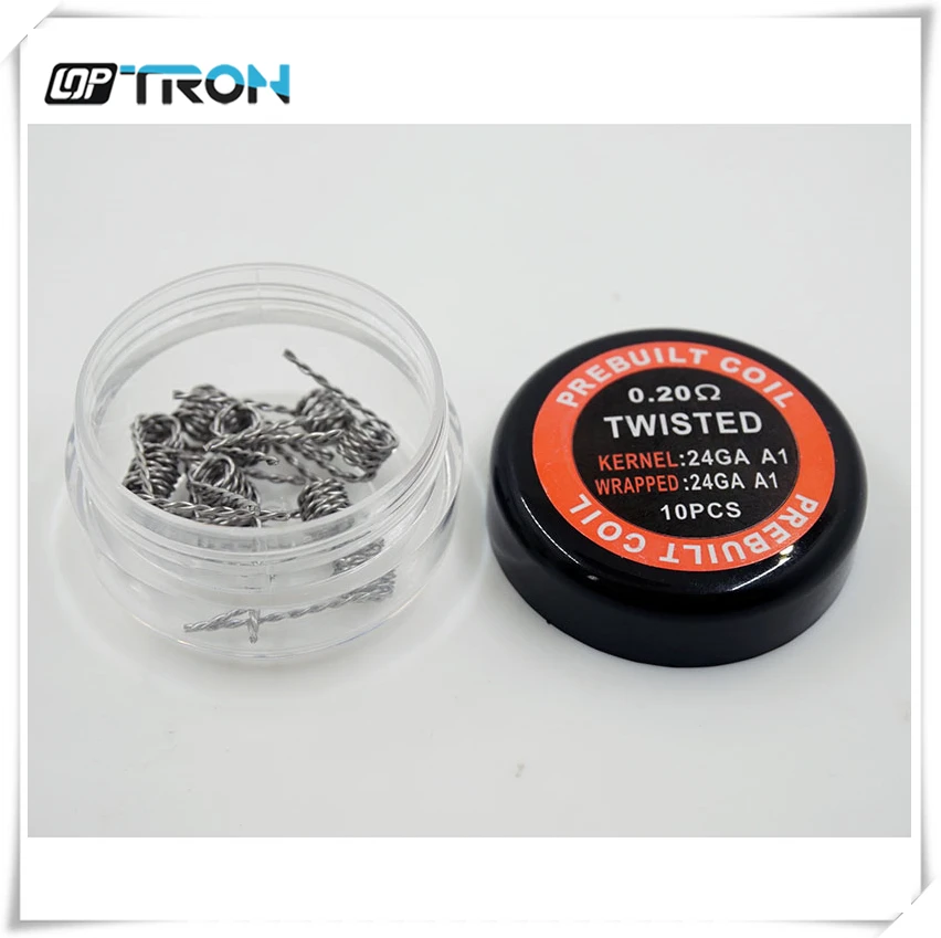 Electronic cigarette Premade coil HJS twisted coil for
