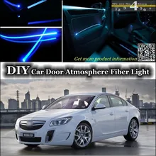 Для Holden Insignia внутренний окружающий свет настройки атмосферного волоконно-оптического диапазона огни внутри двери панели освещения не EL свет