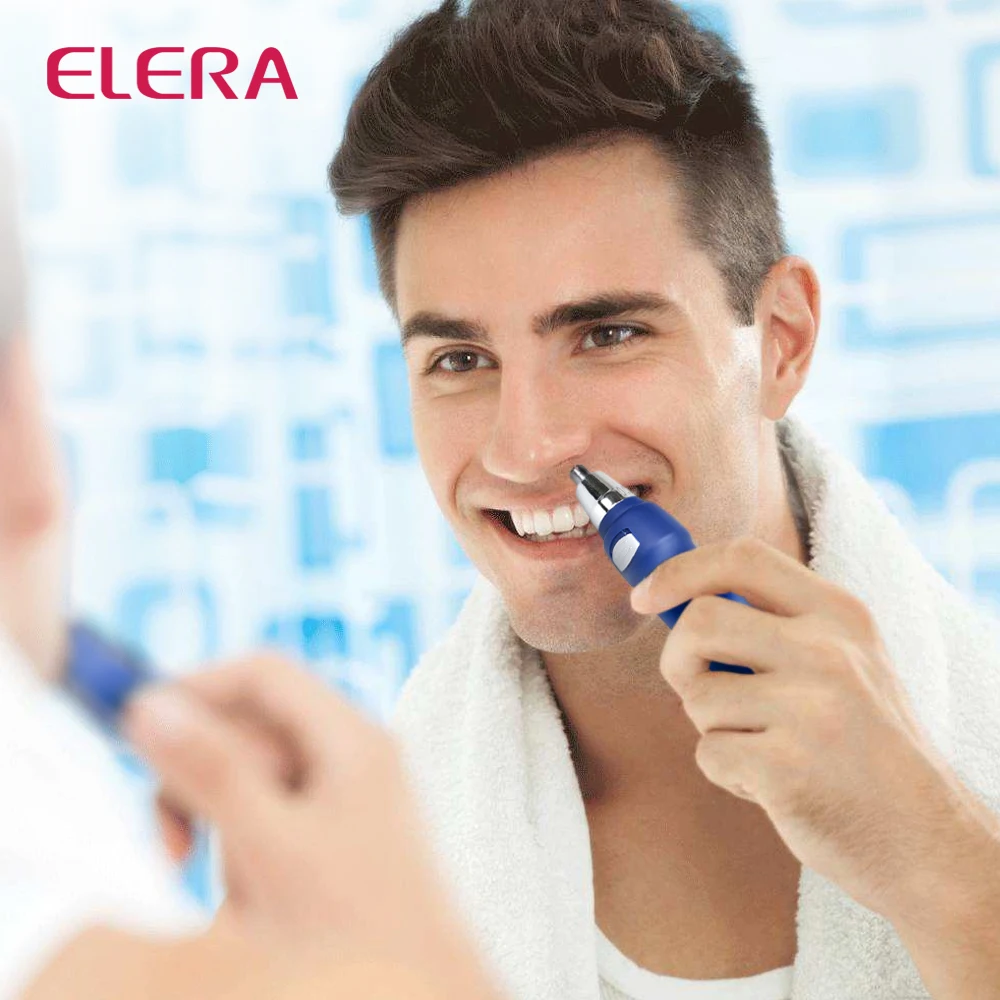 High Quality Electric Ear Nose Hair Trimmer Removal, Washable Hair Trimmer Shaver Clipper Cleaner for Men and Women