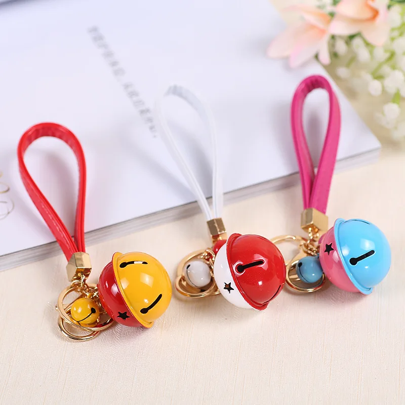 

10pcs Colorful Iron Metal Jingle Bell Decorations Christmas Decoration Pet Pendants Key DIY Crafts Handmade Accessories 22mm