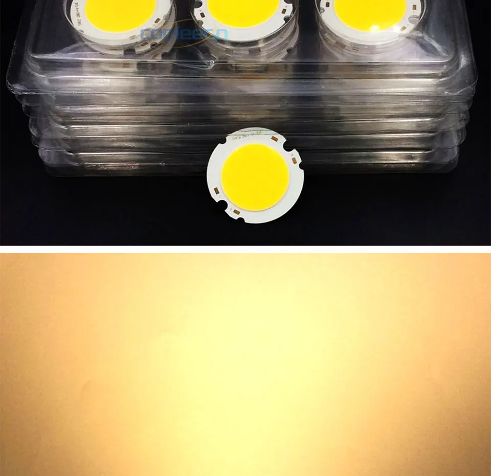 44mm round cob led chip on board 10w 15w 20w led lamp bulb lighting 30v (10)