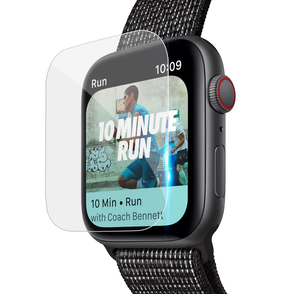 2 упаковки для Apple Watch серии 4 (44 мм) HD полное покрытие ТПУ Защитная пленка экрана |
