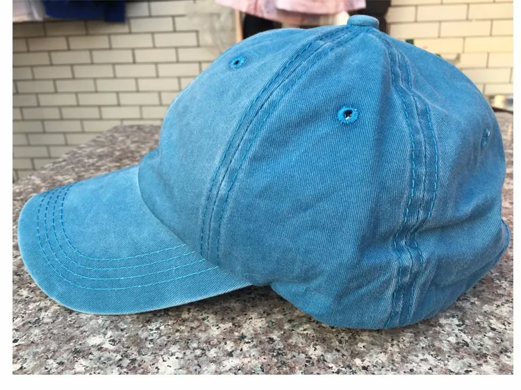baseball cap women cap men snapback hip hop cap dad hat cap strapback  Unisex Cotton Cap Adjustable Plain Hat (12)