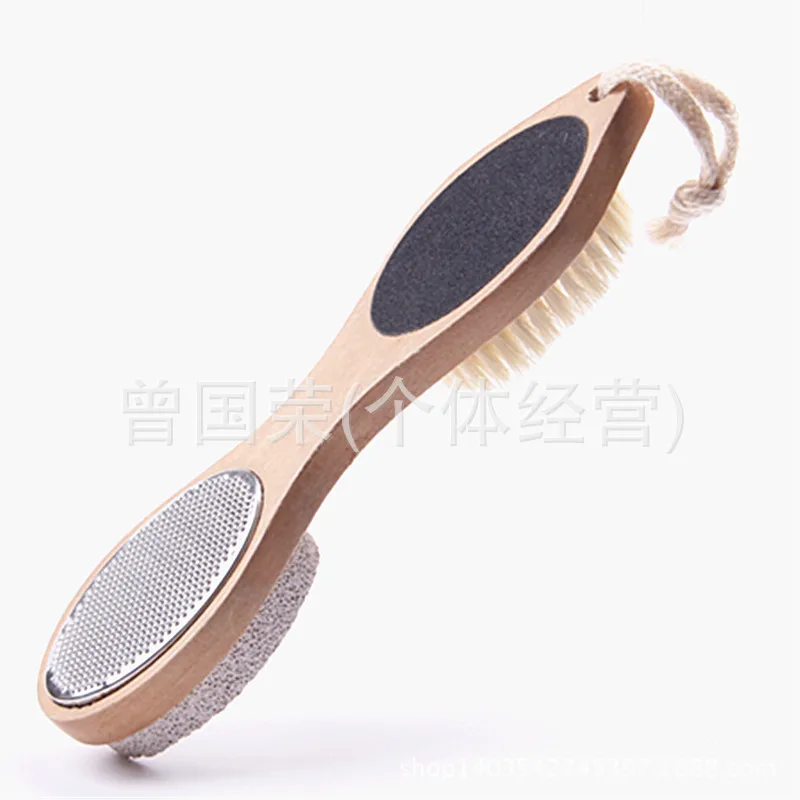 

Fashion Four-in-one Foot Protector Rubbing Board Foot Grinding Stone Foot Washing Brush Remove Dead Skin Cleaning Foot Brush