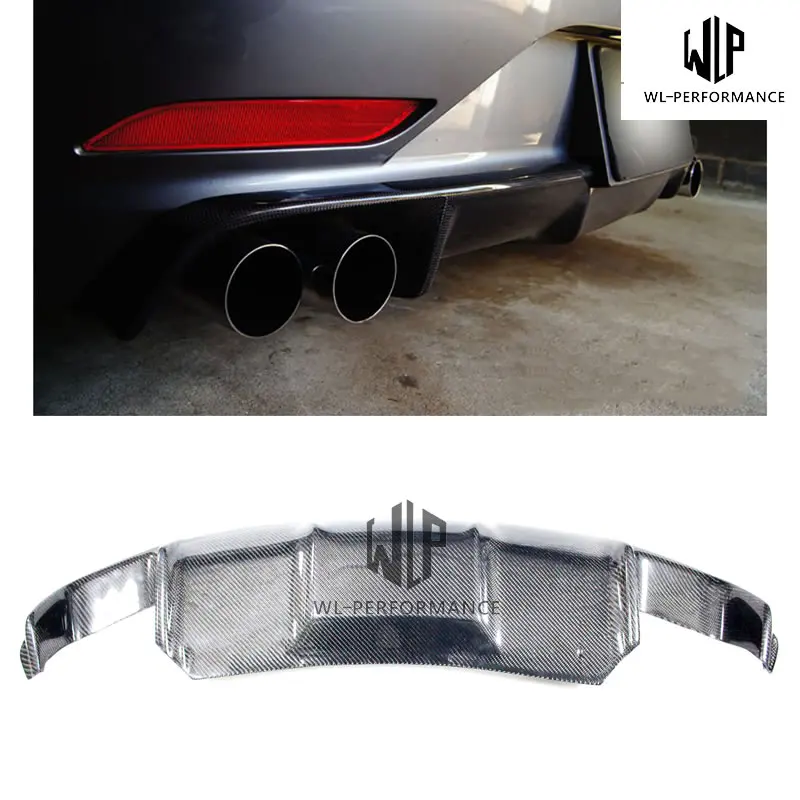 

E89 3D Style Carbon Fiber Rear Lip Splitter Car Styling for BMW Z4 E89 Car Body Kit 2009-2016