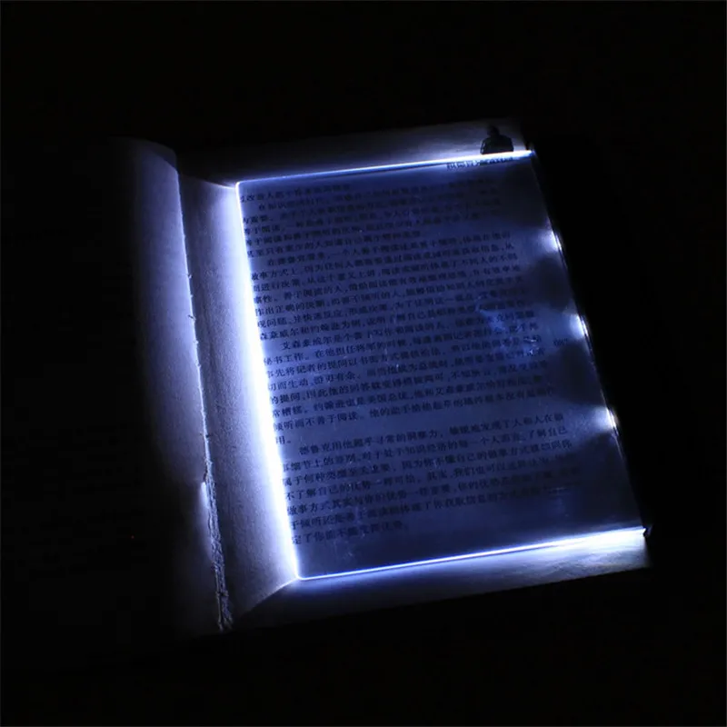 lightwedge led book light