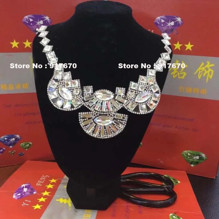 Crystal Rhinestones Applique (2)