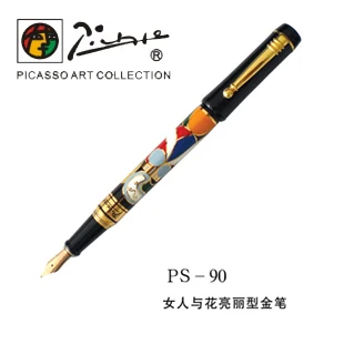 

Picas pimio ps-90 flowers beautiful fountain pens