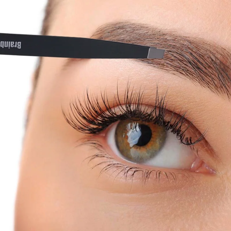 Brainbow-Slant-Pointed-Professional-Eyebrow-Tweezers-Antistatic-Eyelash-Tweezer-for-False-Eyelash-Extension-Eyebrow-Removal-Tool