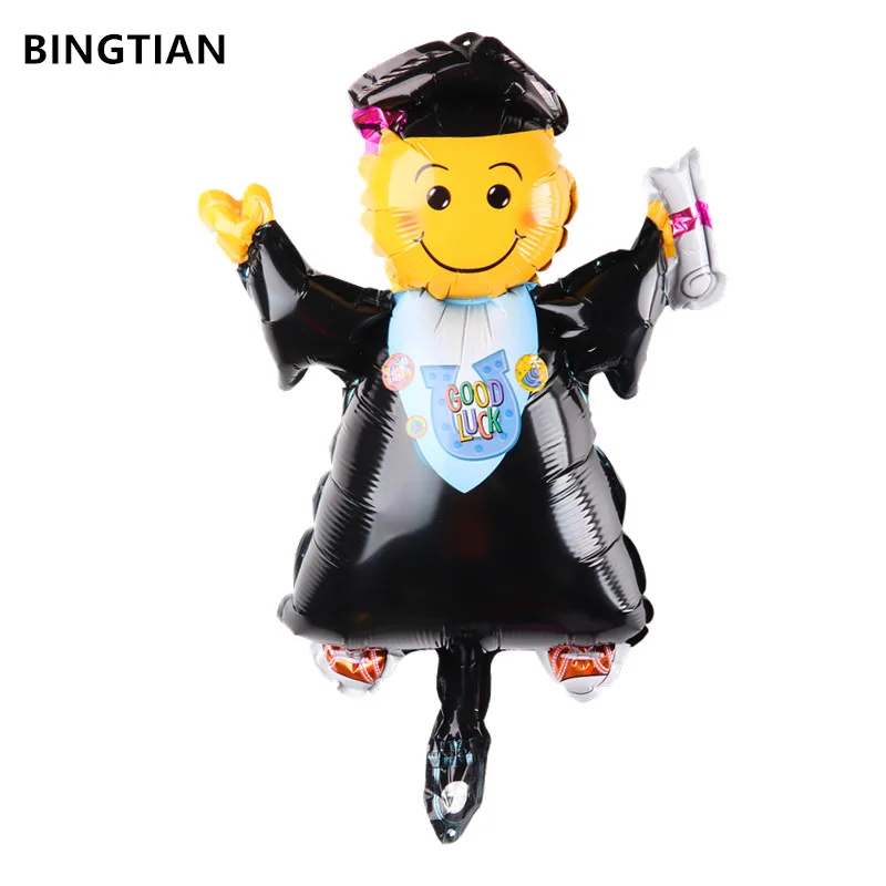 

BINGTIAN mini Graduation Balloons Party Decorative Balloon For Decor Supplies Children Toys Party Birthday Decorative Balloon
