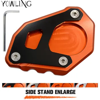 

YOWLING for KTM Motorcycle Kickstand Foot Side Stand Extension Pad Support Plate For KTM Adventure 1050 1090 1190 1290 Adventure
