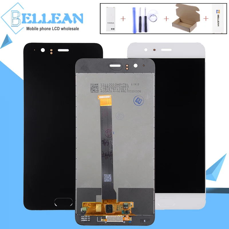 

Catteny 1Pcs P10 Plus LCD For Huawei P10 Plus VKY-AL00 Display Touch Screen With Fingerprint Digitizer Assembly Replacement