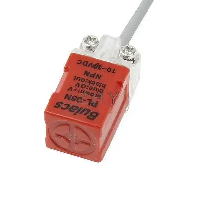 PL-05N NPN 5mm Inductive Proximity Sensor Switch 3 Wire DC 10-30V 2M Cable | Обустройство дома