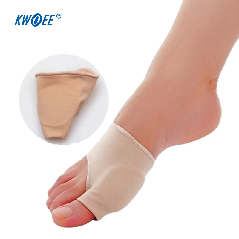 

2pcs Foot Bunion Adjuster Toe Separator Thumb Valgus Protector Foot Care Tool Pain Relief Straighten Bent Feet Care