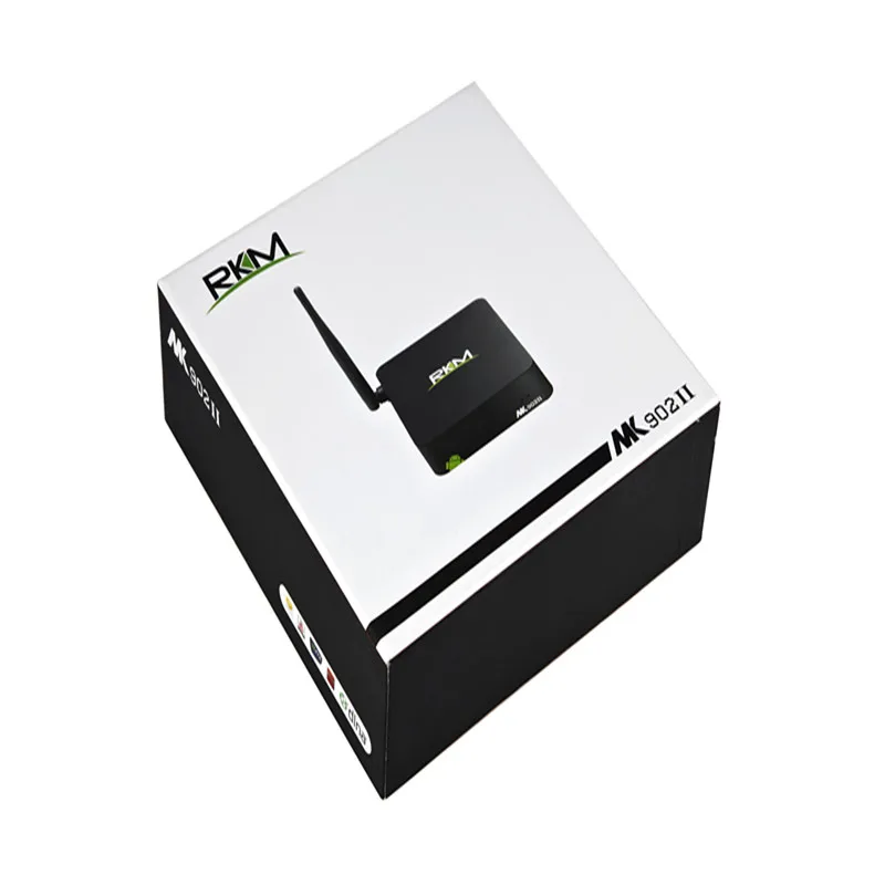 Smart Android 5,1 tv BOX RKM MK902II RK3288 четырехъядерный A17 2G ram, 8G rom, 2,4G/5G wifi, Gigabit LAN, 4 K, H.265, [MK902II/8G]