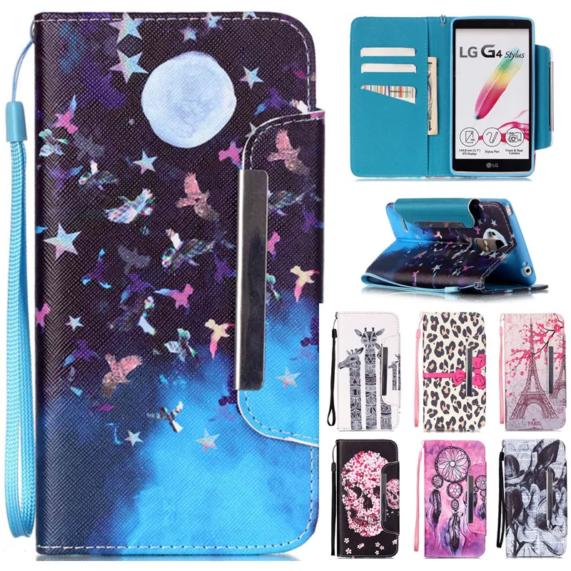 For LG G4 Stylus/G4 Note/G Stylo LS77 Phone Cases Stand