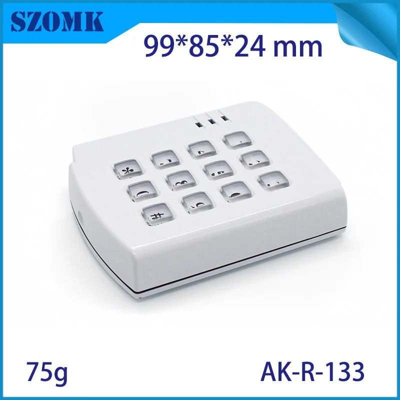 szomk door alarm access plastic housing  plastic enclosure for electronics project equipment box plastic doorbell cabinet plastic enclosure for pcb (17)