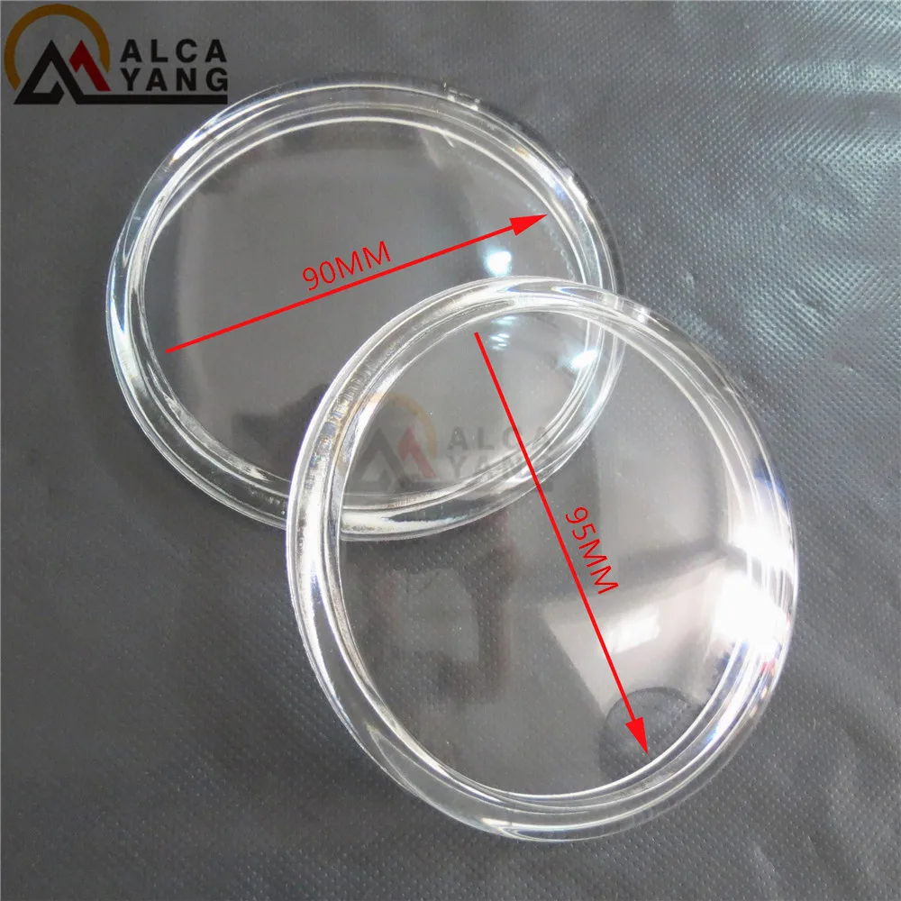 

Malcayang Devil Eyes Car styling LED / Halogen Fog LIGHT Lights drl Refit Fog lamp glass diameter 90MM * 95MM 2PCS