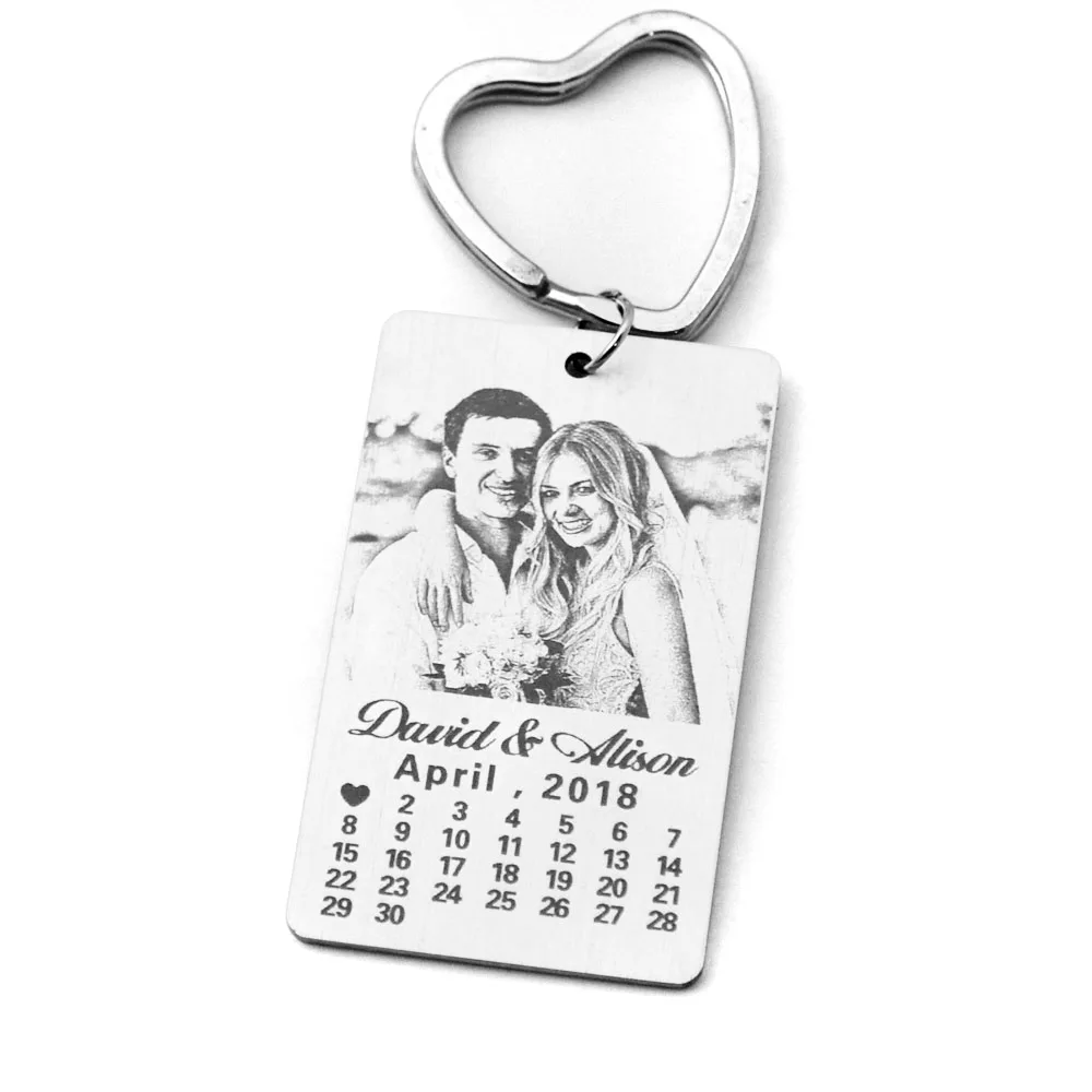 Llavero Calendario Con Foto Regalos De Amor 2020 llavero calendario