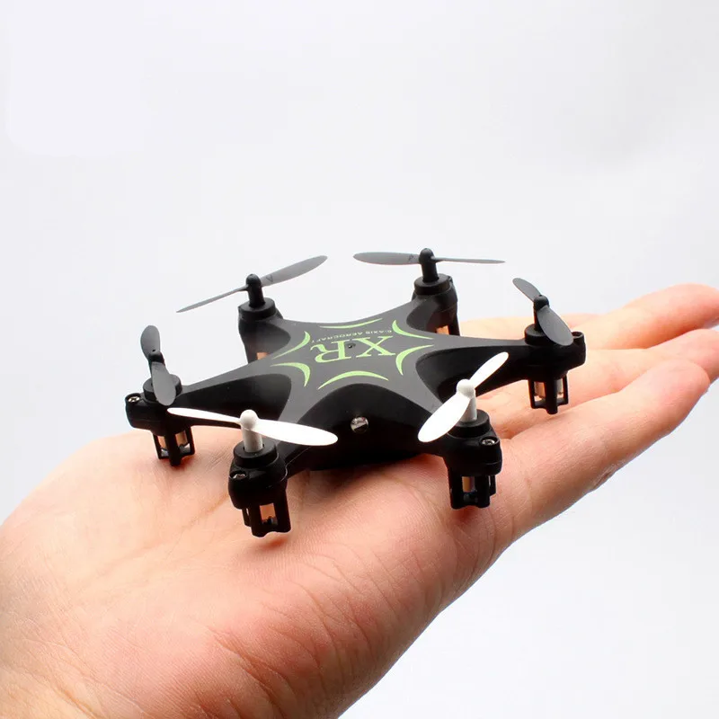 Mini XR 7 drones RC 6 axis Quadcopter Toys 2 4G 4CH Gyro Remote Control rc