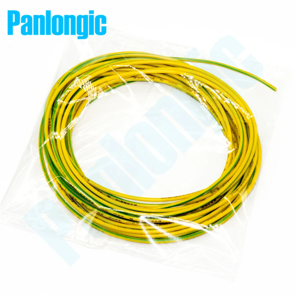 Panlongic 60 метров UL1007 электронный провод 12 цветов 22awg od1.6 мм ПВХ электронный провод электронный кабель UL сертификация#22