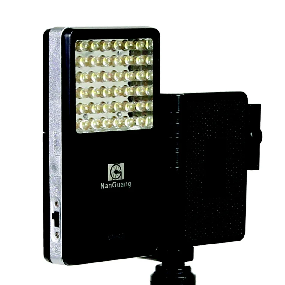 Nanguang cn-42 2.5 Вт 222lm портативный Selfie телефона фотография свет Панель Освещение для iphone Sumsung Sony телефон