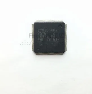 

5pcs/lot STM32F407VGT6 LQFP-100 In Stock Best quality
