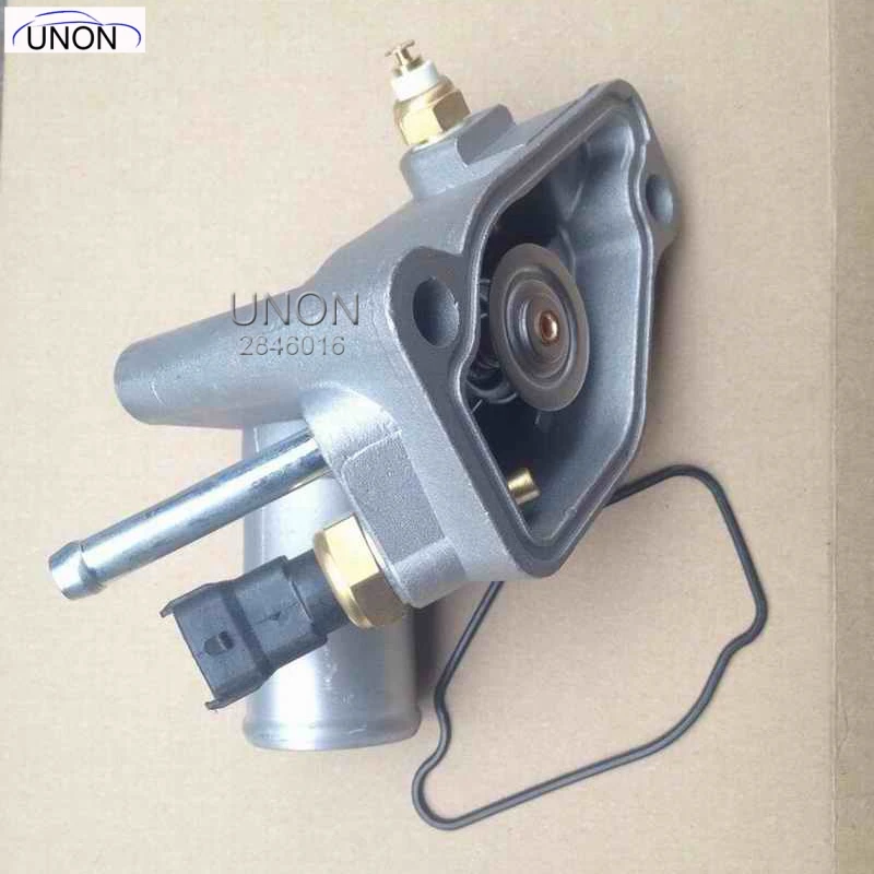 

New Thermostat +Housing + Gasket + Sensor For Opel Astra G Astra H Corsa C VECTRA B C 24456401,6338035,1338001, 93181245