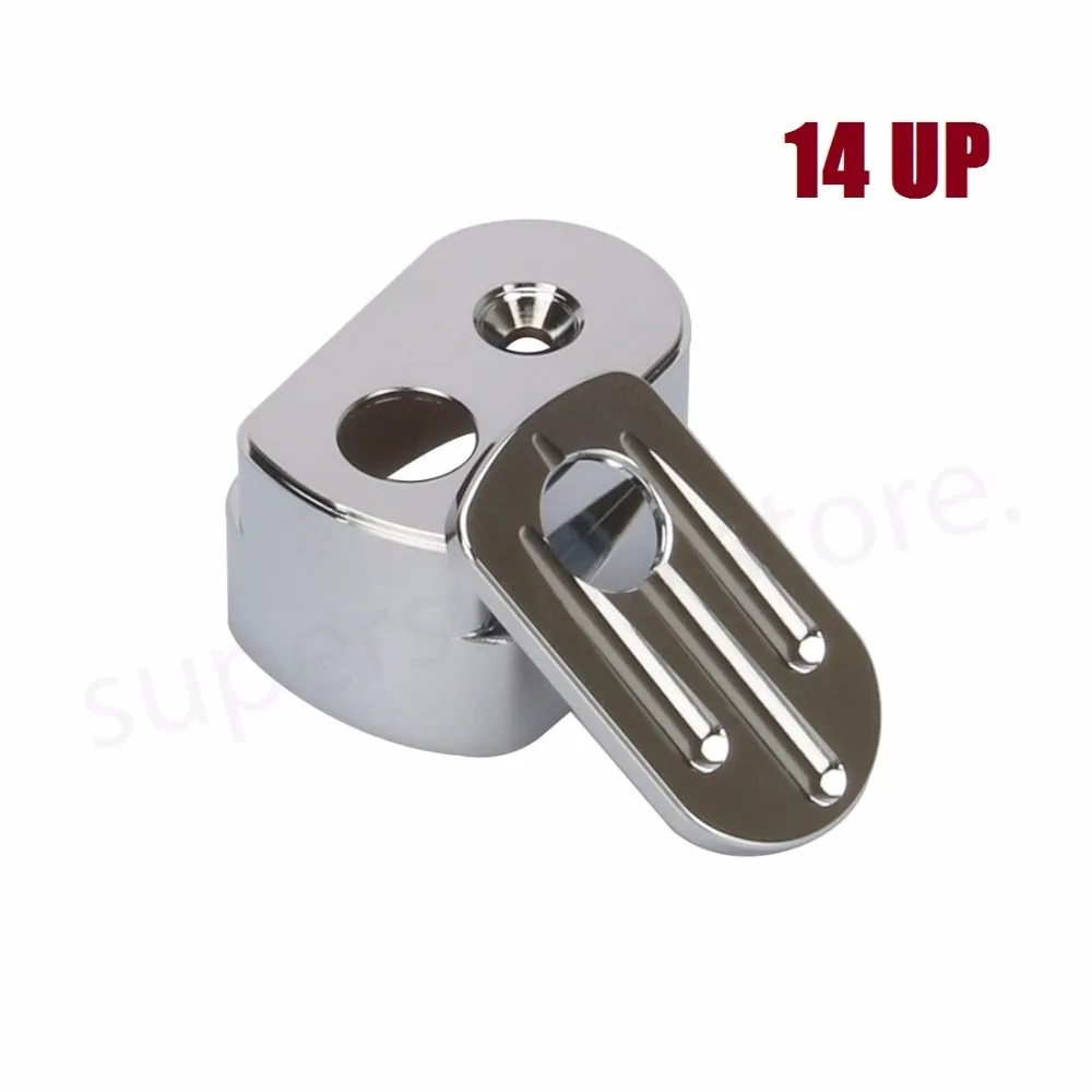 

Motorcycle Front Ignition Switch Cover Kit for harley Touring Street Road Glide FLHX 2014-2017