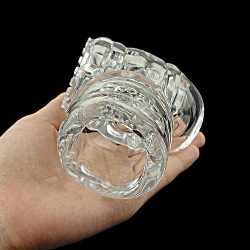 ORISSI-Sex-Toy-Wand-AV-Massager-Cap-Masturbator-for-Men-AV-Massager-Head-Transparent-Male-Masturbation (3)