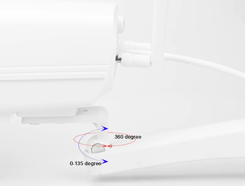 2MP Sony323 4 шт. Массив светодиодный H.265 ICsee 20fps 128G ONVIF две аудио две антенны Водонепроницаемая wifi Беспроводная ip-камера Бесплатная доставка