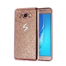 3d водный куб bling искра блеск case для samsung galaxy grand prime G530 G360 I9082 J1 J2 J3 J5 J7 2016 TPU Крышка телефона case
