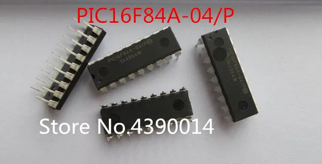 

10pcs/lot PIC16F84A PIC16F84A-04/P