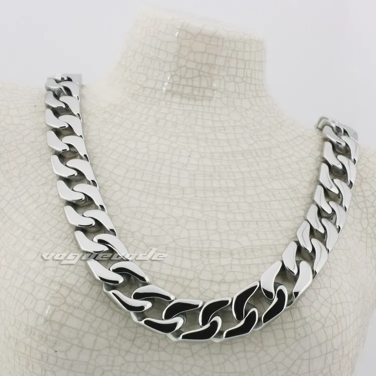 

18" ~ 36" 316L Stainless Steel Mens Biker Necklace 5Q009BN_#24''