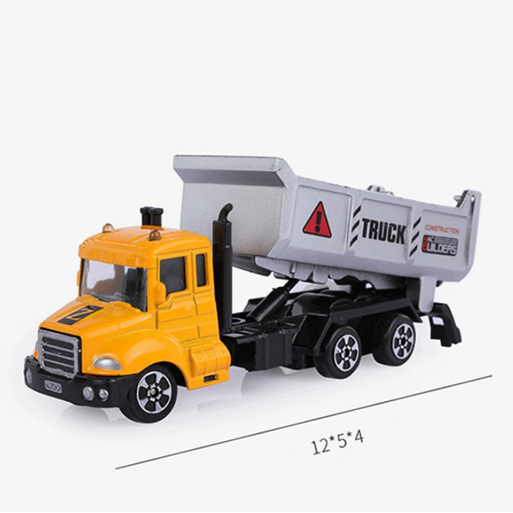 1:64 мини Игрушечная модель автомобиля 3 шт. Литые из сплава и пластика Инженерная +